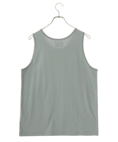 PORT BY ARK（ポートバイアーク）の「PORT BY ARK / ポートバイアーク：Tank Top：PO13-T003[COR]（タンクトップ・メンズ・グレー系その他/ブルー系その他/レッド系その他・1/2）」の15枚目の写真