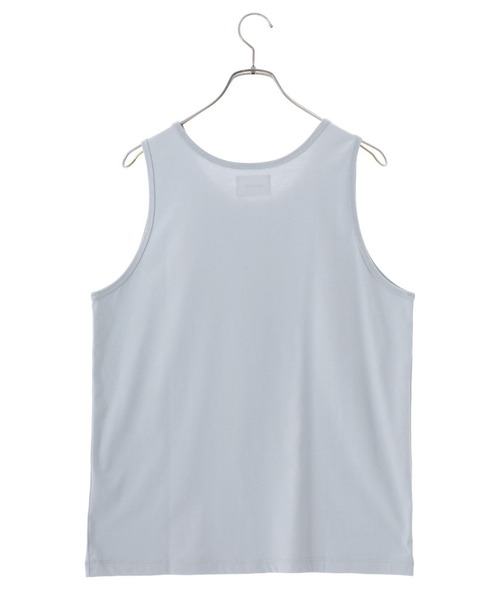PORT BY ARK（ポートバイアーク）の「PORT BY ARK / ポートバイアーク：Tank Top：PO13-T003[COR]（タンクトップ・メンズ・グレー系その他/ブルー系その他/レッド系その他・1/2）」の11枚目の写真