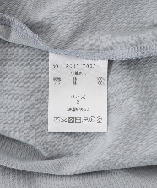 PORT BY ARK（ポートバイアーク）の「PORT BY ARK / ポートバイアーク：Tank Top：PO13-T003[COR]（タンクトップ・メンズ・グレー系その他/ブルー系その他/レッド系その他・1/2）」の9枚目の写真