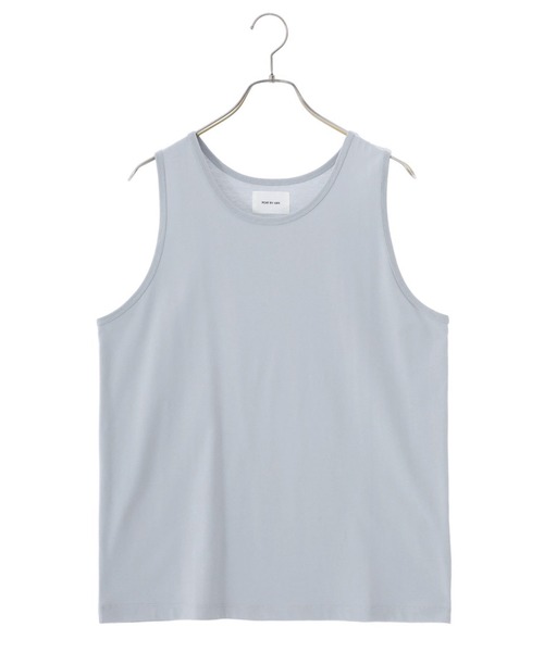 PORT BY ARK（ポートバイアーク）の「PORT BY ARK / ポートバイアーク：Tank Top：PO13-T003[COR]（タンクトップ・メンズ・グレー系その他/ブルー系その他/レッド系その他・1/2）」の12枚目の写真