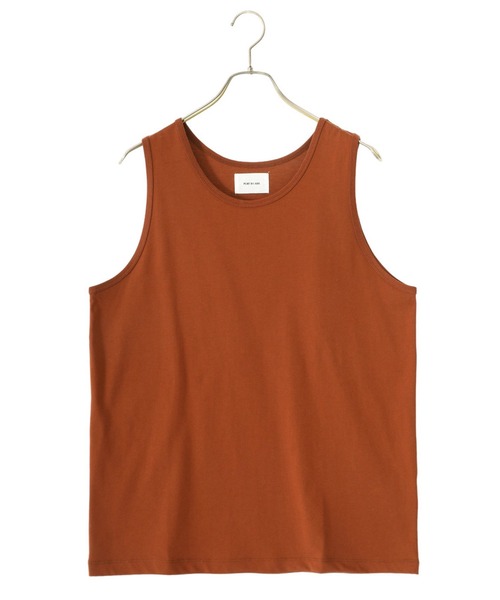 PORT BY ARK（ポートバイアーク）の「PORT BY ARK / ポートバイアーク：Tank Top：PO13-T003[COR]（タンクトップ・メンズ・グレー系その他/ブルー系その他/レッド系その他・1/2）」の8枚目の写真
