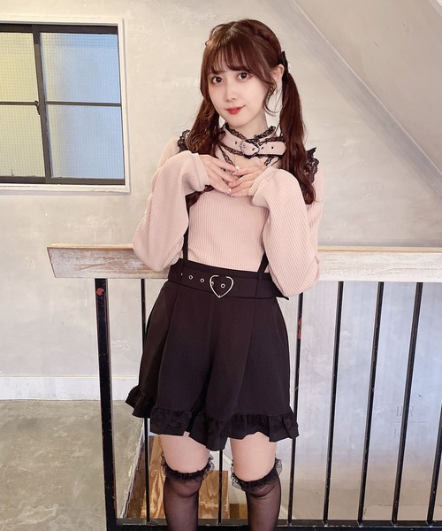 MA*RS（アメーバーマーズ）の「ハートバックルショートパンツ（その他
