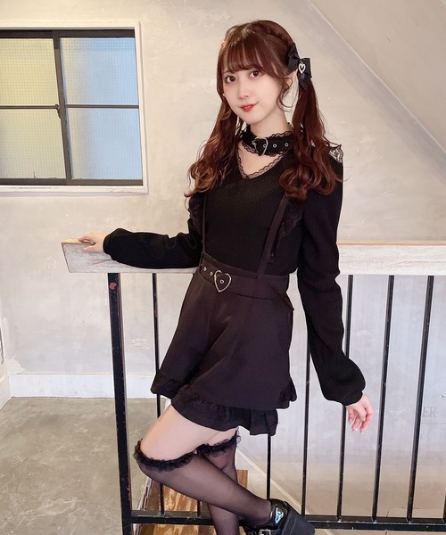 MA*RS（アメーバーマーズ）の「ハートバックルショートパンツ