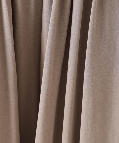 niko and...（ニコアンド）の「カットガウチョパンツ（その他パンツ・レディース・スモーク/カーキ/ライトベージュ・FREE）」の18枚目の写真