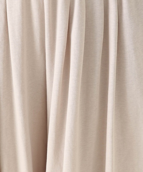 niko and...（ニコアンド）の「カットガウチョパンツ（その他パンツ・レディース・スモーク/カーキ/ライトベージュ・FREE）」の19枚目の写真