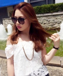 EGOIST | フレアレーストップス(Tシャツ/カットソー)