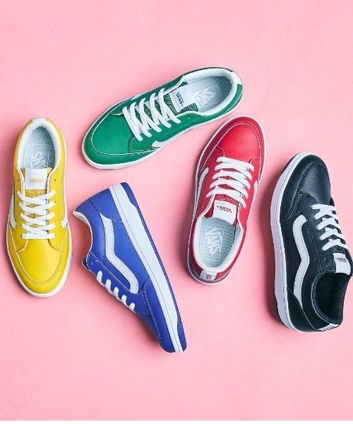 VANS(バンズ)の「VANS ヴァンズ CANORA キャノーラ V2940 LE GREEN/WHITE(スニーカー・メンズ・グリーン・8h/5/6h/10h/10/9/6/7h/7/11/5h/8/9h/12/4h)」の3枚目の写真