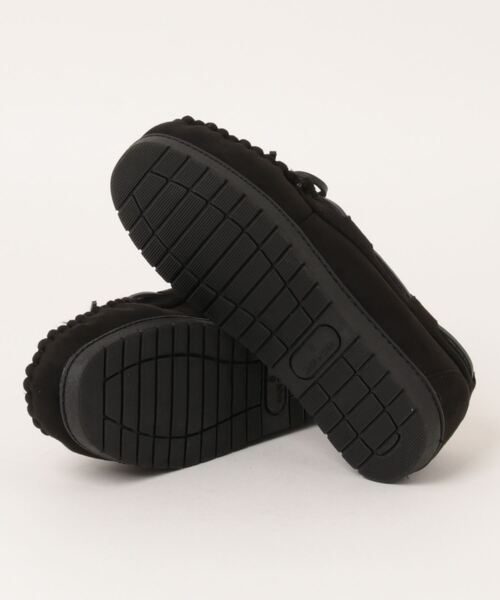 Shoes in Closet（シューズインクローゼット）の「【24AW新色入荷モカ】軽量 厚めソール デイリー リボン モカシン 7641（モカシン/デッキシューズ・レディース・キャメル/グレー/ブラック/ブラウン系・L/LL/S/M）」の6枚目の写真