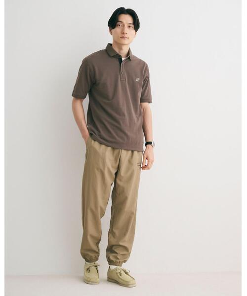 Russell Athletic(ラッセルアスレティック)の「【別注】<RUSSELL ATHLETIC×GLR> ナイロン パンツ(その他パンツ・メンズ・ベージュ/ネイビー・M/L/XL)」の3枚目の写真