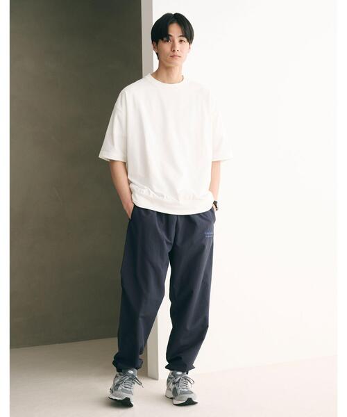 Russell Athletic(ラッセルアスレティック)の「【別注】<RUSSELL ATHLETIC×GLR> ナイロン パンツ(その他パンツ・メンズ・ベージュ/ネイビー・M/L/XL)」の7枚目の写真