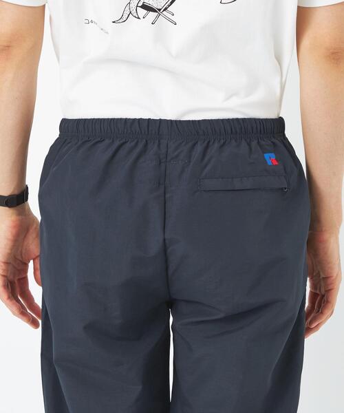 Russell Athletic(ラッセルアスレティック)の「【別注】<RUSSELL ATHLETIC×GLR> ナイロン パンツ(その他パンツ・メンズ・ベージュ/ネイビー・M/L/XL)」の18枚目の写真