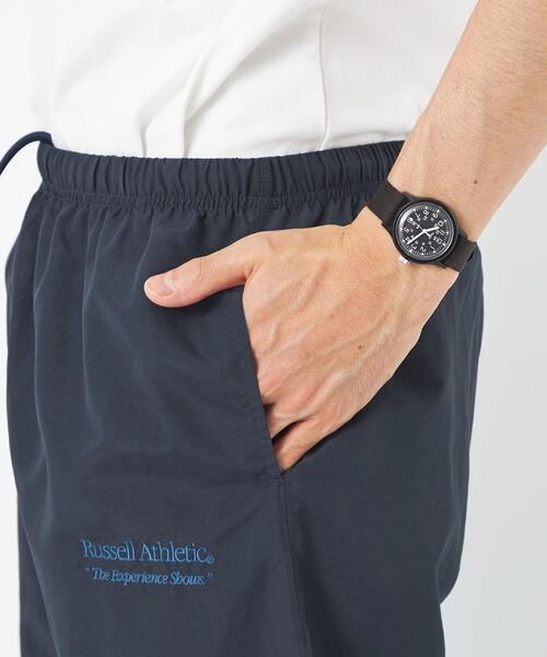 Russell Athletic(ラッセルアスレティック)の「【別注】<RUSSELL ATHLETIC×GLR> ナイロン パンツ(その他パンツ・メンズ・ベージュ/ネイビー・M/L/XL)」の19枚目の写真