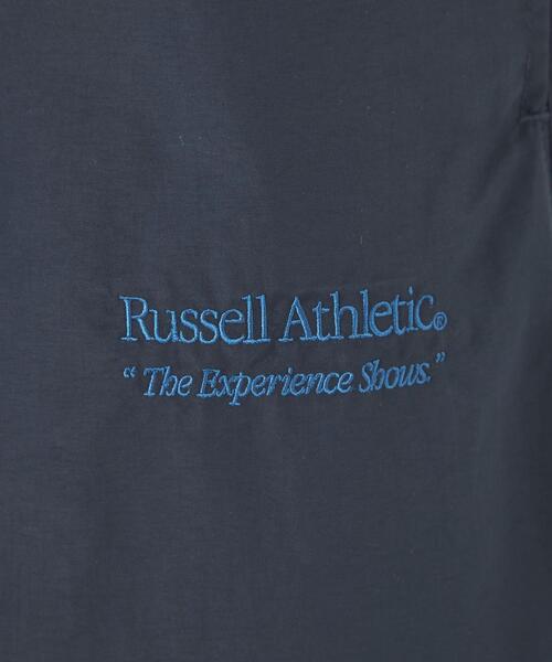 Russell Athletic（ラッセルアスレティック）の「【別注】＜RUSSELL ATHLETIC×GLR＞ ナイロン パンツ（その他