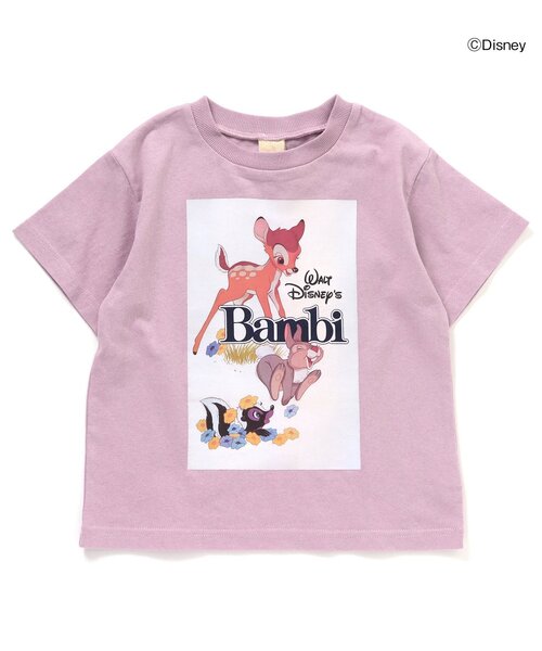 Disney（ディズニー）の「ディズニーキャラクターポスターアートTシャツ（Tシャツ/カットソー・キッズ・アイボリー/サックスブルー/グリーン/レッド/ベージュ/ラベンダー/パープル/イエロー・80/90/100/110/120/130）」の6枚目の写真