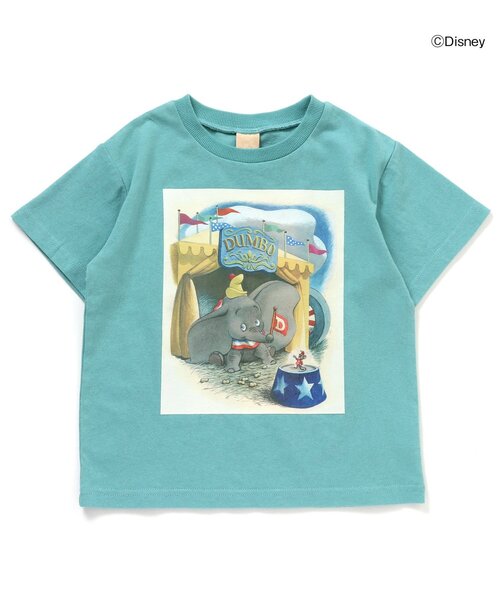 Disney（ディズニー）の「ディズニーキャラクターポスターアートTシャツ（Tシャツ/カットソー・キッズ・アイボリー/サックスブルー/グリーン/レッド/ベージュ/ラベンダー/パープル/イエロー・80/90/100/110/120/130）」の4枚目の写真