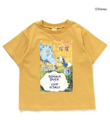 Disney | ディズニーキャラクターポスターアートTシャツ(Tシャツ/カットソー)