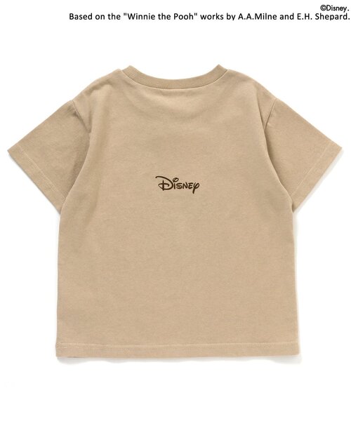 Disney（ディズニー）の「ディズニーキャラクターポスターアートTシャツ（Tシャツ/カットソー・キッズ・アイボリー/サックスブルー/グリーン/レッド/ベージュ/ラベンダー/パープル/イエロー・80/90/100/110/120/130）」の12枚目の写真