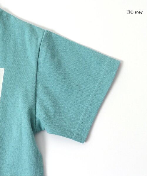 Disney（ディズニー）の「ディズニーキャラクターポスターアートTシャツ（Tシャツ/カットソー・キッズ・アイボリー/サックスブルー/グリーン/レッド/ベージュ/ラベンダー/パープル/イエロー・80/90/100/110/120/130）」の15枚目の写真