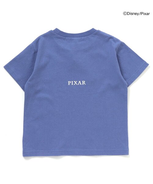 Disney（ディズニー）の「ディズニーキャラクターポスターアートTシャツ（Tシャツ/カットソー・キッズ・アイボリー/サックスブルー/グリーン/レッド/ベージュ/ラベンダー/パープル/イエロー・80/90/100/110/120/130）」の19枚目の写真