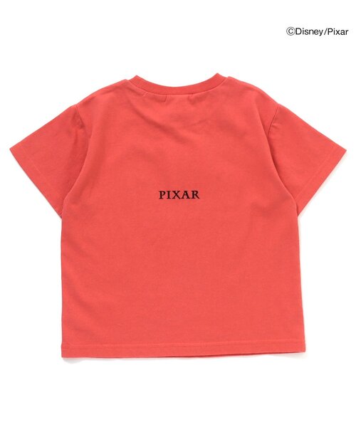 Disney（ディズニー）の「ディズニーキャラクターポスターアートTシャツ（Tシャツ/カットソー・キッズ・アイボリー/サックスブルー/グリーン/レッド/ベージュ/ラベンダー/パープル/イエロー・80/90/100/110/120/130）」の20枚目の写真