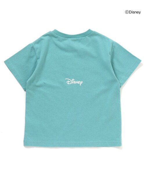 Disney（ディズニー）の「ディズニーキャラクターポスターアートTシャツ（Tシャツ/カットソー・キッズ・アイボリー/サックスブルー/グリーン/レッド/ベージュ/ラベンダー/パープル/イエロー・80/90/100/110/120/130）」の21枚目の写真