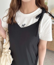 アソートロゴ刺繍Tシャツ【ZOZOTOWN限定アイテム】