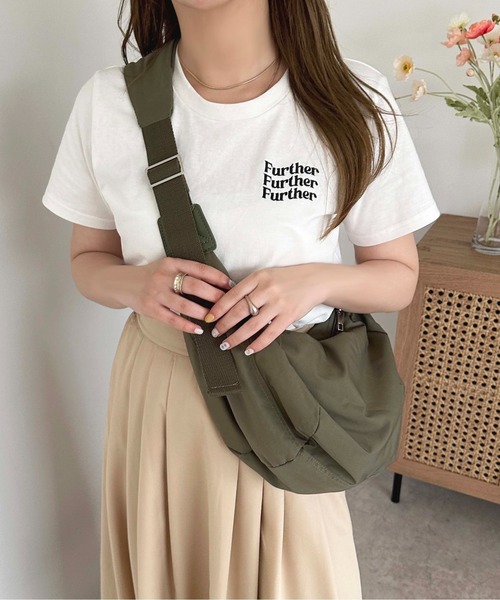 apres jour(アプレジュール)の「アソートロゴ刺繍Tシャツ【ZOZOTOWN限定アイテム】(Tシャツ/カットソー・レディース・ホワイト系その他/アイボリー/ブラック/オフホワイト・フリー/X-LARGE)」の13枚目の写真