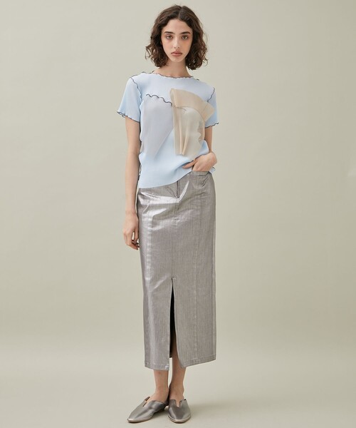 kotohayokozawa 半袖カットソー sutudious別注 2025 kotohayokozawa tシャツ 「kotohayokozawa/コトハヨコザワ」「STUDIOUS