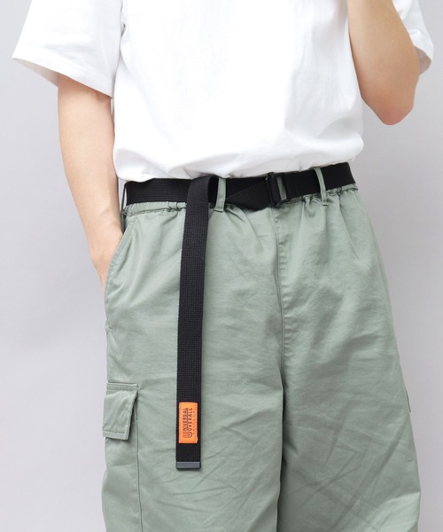 マットブラック フランスカンバックル ベルト（ベルト）｜UNIVERSAL