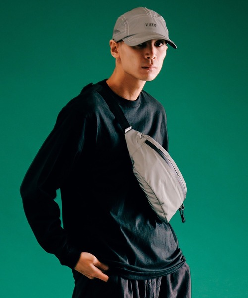 ライトに反射する安全ボディバッグ【VEER】フルリフレクターボディ