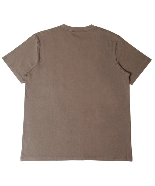 Goodwear(グッドウェア)の「Good wear ポケット付き S/S TEE(Tシャツ/カットソー・メンズ・ダークブラウン/グレー/ホワイト/ブラック/ブルー系/ダークグリーン/オレンジ・L/M/XL)」の11枚目の写真