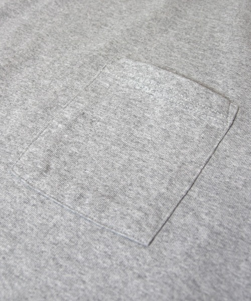 Goodwear(グッドウェア)の「Good wear ポケット付き S/S TEE(Tシャツ/カットソー・メンズ・ダークブラウン/グレー/ホワイト/ブラック/ブルー系/ダークグリーン/オレンジ・L/M/XL)」の13枚目の写真
