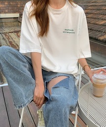 ワンポイント 半袖Tシャツ