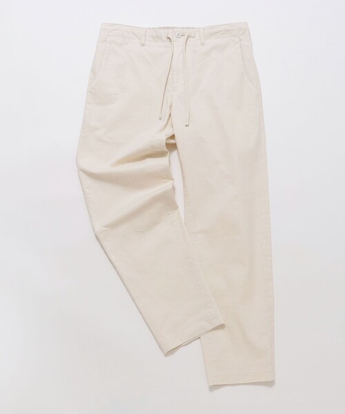 SHIPS(シップス)の「SHIPS: コンパクト ピーチ ストレッチ イージー パンツ(その他パンツ・メンズ・オフホワイト/オリーブ/ネイビー・SMALL/MEDIUM/LARGE/X-LARGE)」の20枚目の写真