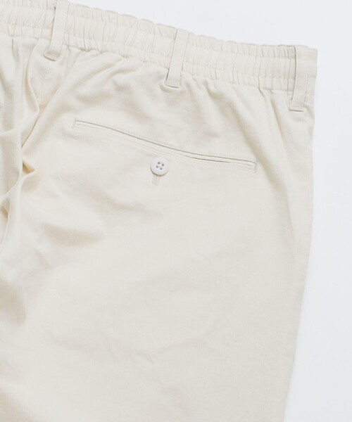 SHIPS(シップス)の「SHIPS: コンパクト ピーチ ストレッチ イージー パンツ(その他パンツ・メンズ・オフホワイト/オリーブ/ネイビー・SMALL/MEDIUM/LARGE/X-LARGE)」の8枚目の写真