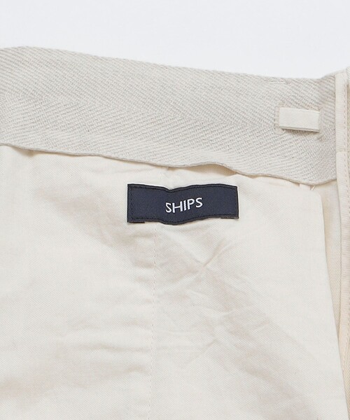 SHIPS(シップス)の「SHIPS: コンパクト ピーチ ストレッチ イージー パンツ(その他パンツ・メンズ・オフホワイト/オリーブ/ネイビー・SMALL/MEDIUM/LARGE/X-LARGE)」の7枚目の写真