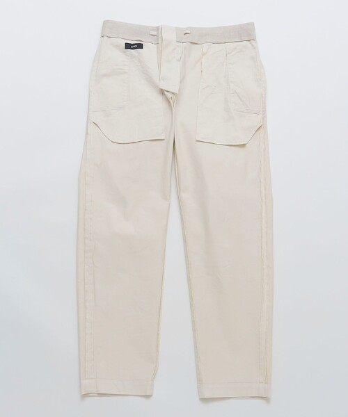 SHIPS(シップス)の「SHIPS: コンパクト ピーチ ストレッチ イージー パンツ(その他パンツ・メンズ・オフホワイト/オリーブ/ネイビー・SMALL/MEDIUM/LARGE/X-LARGE)」の6枚目の写真