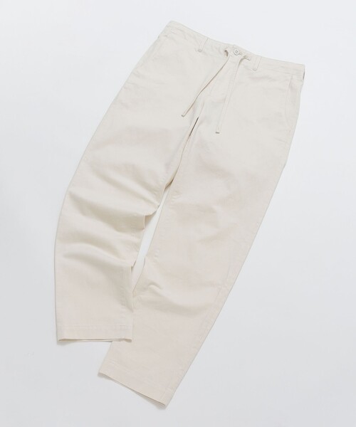 SHIPS(シップス)の「SHIPS: コンパクト ピーチ ストレッチ イージー パンツ(その他パンツ・メンズ・オフホワイト/オリーブ/ネイビー・SMALL/MEDIUM/LARGE/X-LARGE)」の4枚目の写真