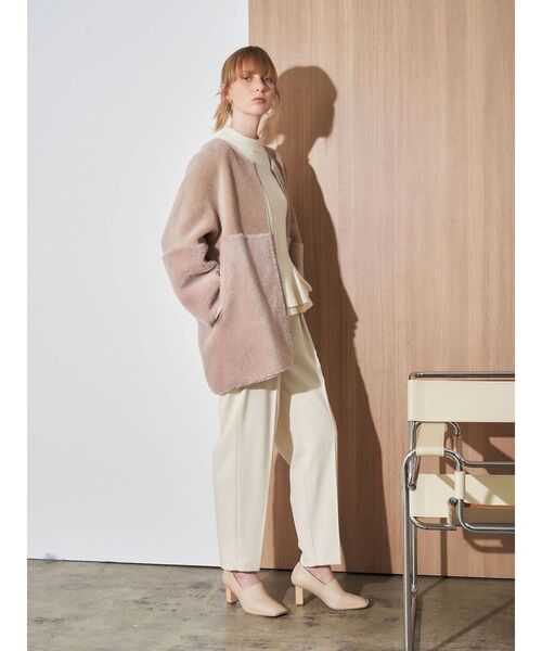 ELENDEEK(エレンディーク)の「ツイルベイカーパンツ(その他パンツ・レディース・ブラック/オフホワイト・01/02)」の21枚目の写真