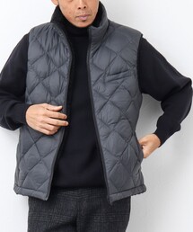 TAION | 【TAION/タイオン】別注リバーシブル ダウン ボアベスト(ダウンベスト)