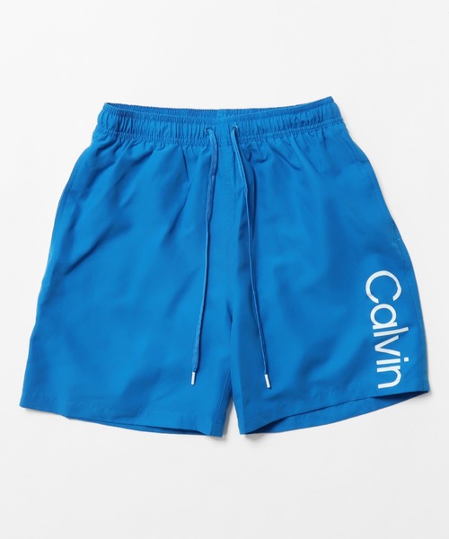   カルバンクライン 人気 シンプル 水着 ネイビー L Calvin Klein（カルバン・クライン）の「Calvin Klein/カルバン