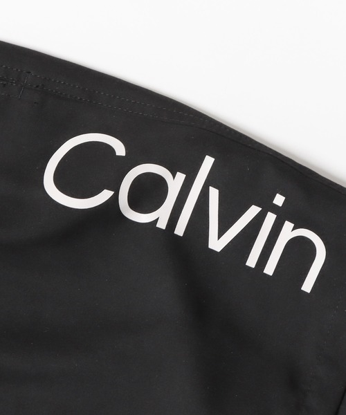 Calvin Klein(カルバン・クライン)の「Calvin Klein/カルバンクライン サーフパンツ 水着(水着・メンズ・ブルー/ブラック/ネイビー・M/L/XL/S)」の8枚目の写真