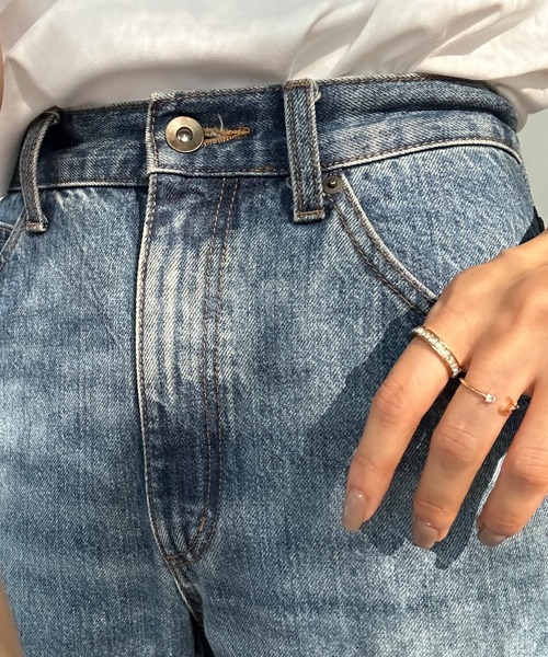 crafty（クラフティー）の「金属アレルギー/ジルコニアリング/サージカルステンレス（リング・レディース・ゴールド/ピンクゴールド/シルバー・9号/11号/13号）」の14枚目の写真