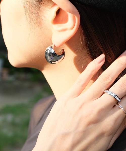 crafty（クラフティー）の「金属アレルギー/ジルコニアリング/サージカルステンレス（リング・レディース・ゴールド/ピンクゴールド/シルバー・9号/11号/13号）」の11枚目の写真