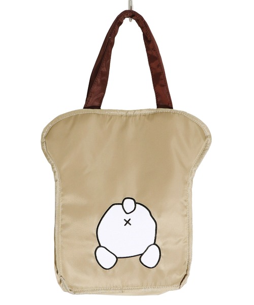 ScoLar（スカラー）の「632415：食パンクマバッグ（トートバッグ
