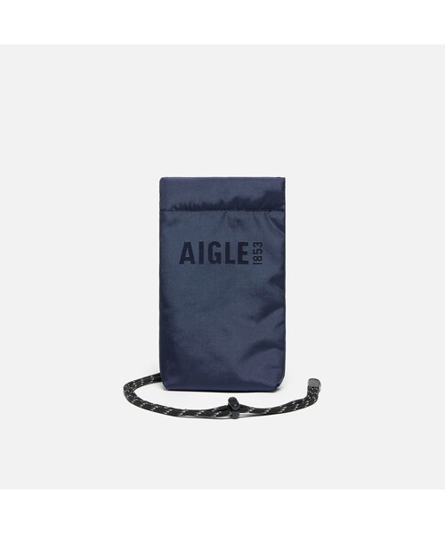 AIGLE（エーグル）の「キルティングミニトート（トートバッグ・レディース・ブラック/ネイビー・FREE）」の6枚目の写真