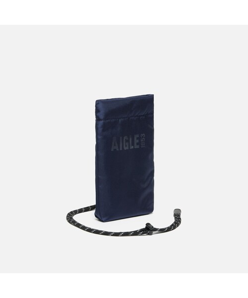 AIGLE（エーグル）の「キルティングミニトート（トートバッグ・レディース・ブラック/ネイビー・FREE）」の7枚目の写真