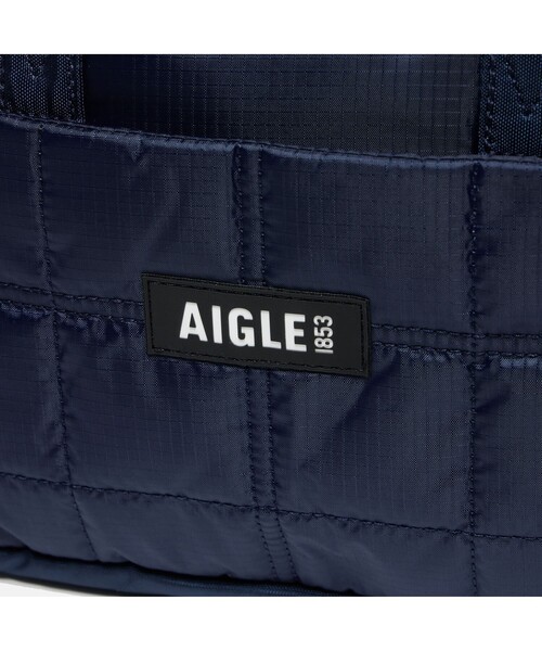 AIGLE（エーグル）の「キルティングミニトート（トートバッグ・レディース・ブラック/ネイビー・FREE）」の11枚目の写真