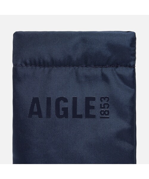 AIGLE（エーグル）の「キルティングミニトート（トートバッグ・レディース・ブラック/ネイビー・FREE）」の15枚目の写真