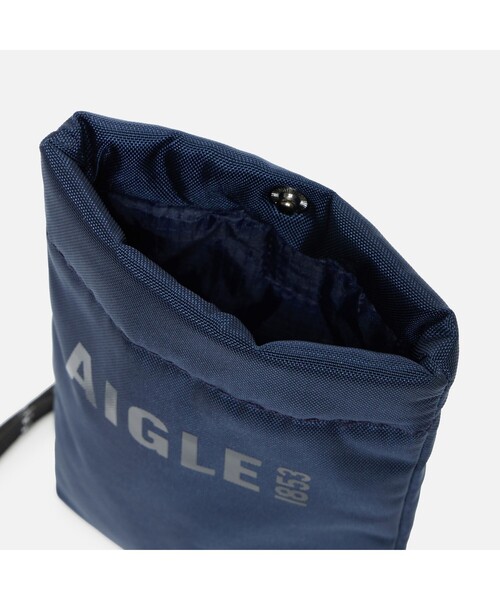 AIGLE（エーグル）の「キルティングミニトート（トートバッグ・レディース・ブラック/ネイビー・FREE）」の16枚目の写真